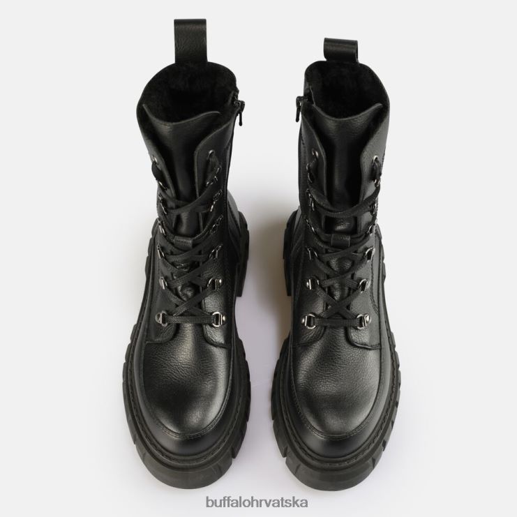 crno Buffalo scape laceup hi tople gležnjače |čizme TDD6T505